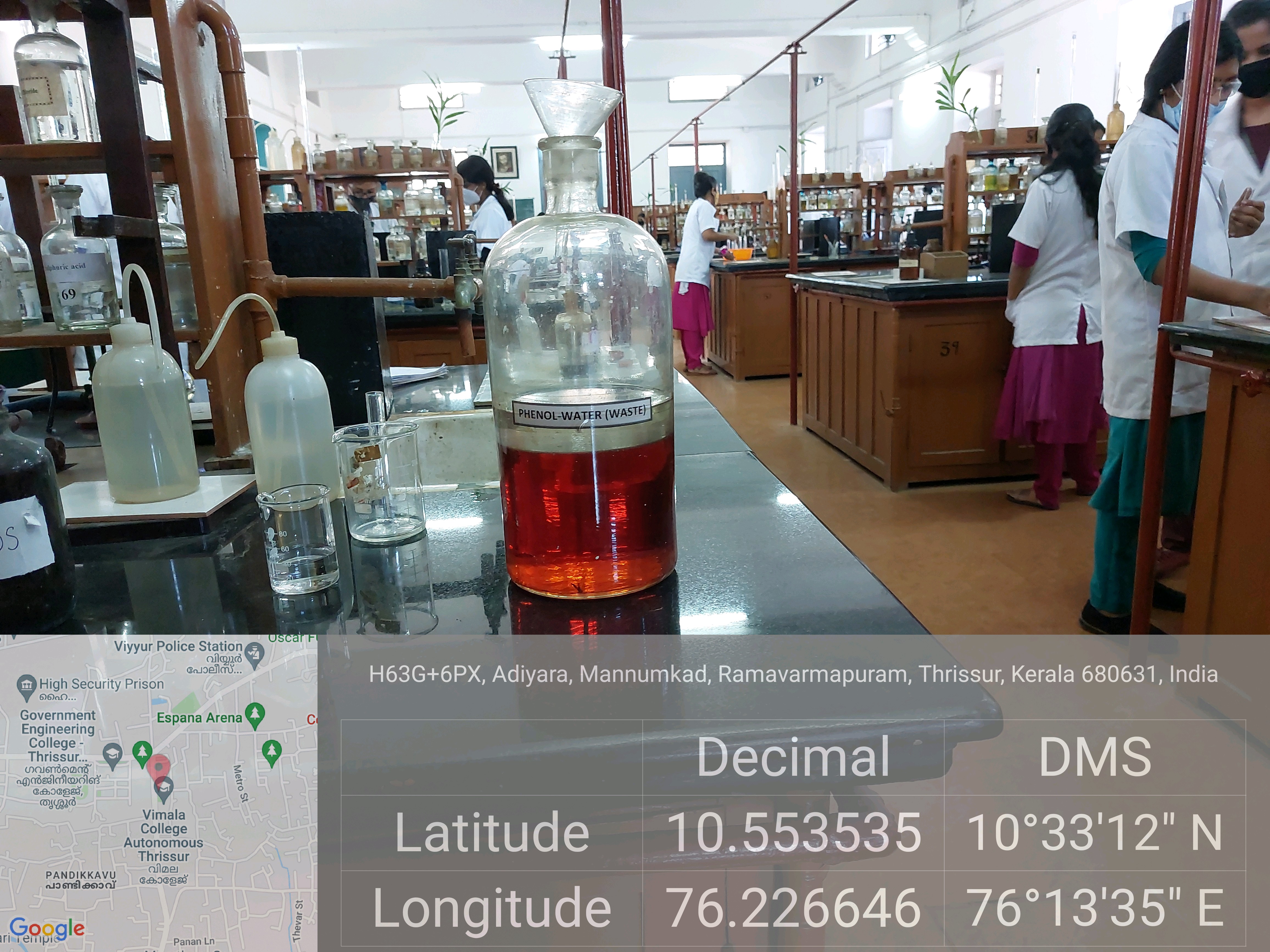 hazardous chemicals waste management